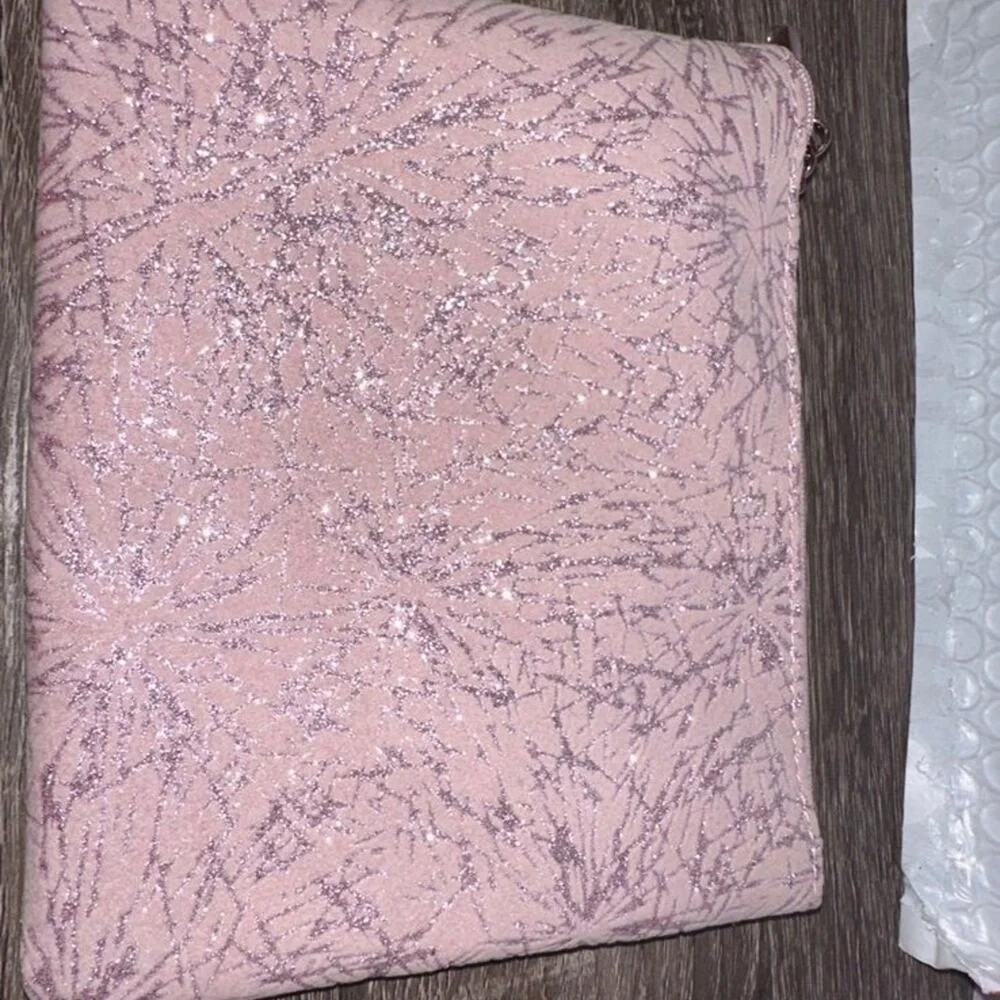 MAC cosmetics Makeup‎ Bag pink frosted